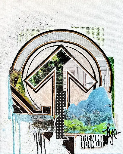 "The mind behind it"